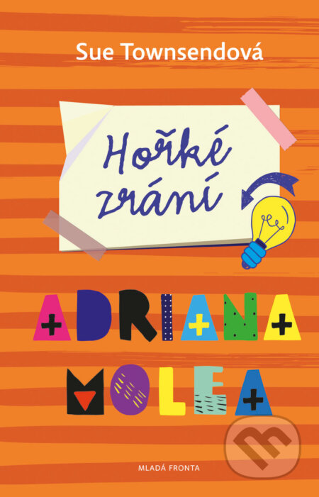 E-kniha: Hořké zrání Adriana Molea (Sue Townsend). Mladá fronta, 2017 E-kniha: Hořké zrání Adriana Molea (Sue Townsend). Mladá fronta, 2017