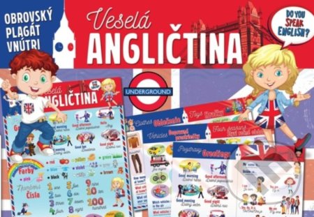 Kniha: Veselá angličtina (Foni book). Foni book, 2021 Kniha: Veselá angličtina (Foni book). Foni book, 2021