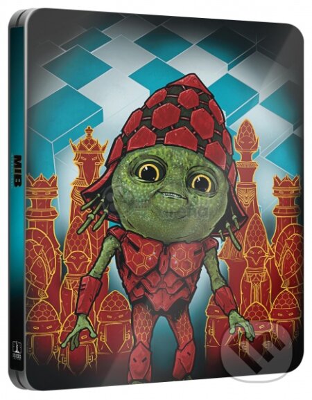 Film: Muži v černém: Globální hrozba Ultra HD Blu-ray Steelbook (F. Gary Gray) (UltraHDBlu-ray). Filmaréna, 2019 Film: Muži v černém: Globální hrozba Ultra HD Blu-ray Steelbook (F. Gary Gray) (UltraHDBlu-ray). Filmaréna, 2019