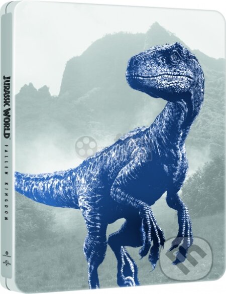 Film: Jurský svet: Zánik ríše Ultra HD Blu-ray Steelbook (J. A. Bayona a J.A. Bayona) (UltraHDBlu-ray). Filmaréna, 2018 Film: Jurský svet: Zánik ríše Ultra HD Blu-ray Steelbook (J. A. Bayona a J.A. Bayona) (UltraHDBlu-ray). Filmaréna, 2018