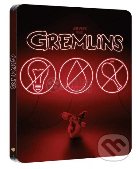 Film: Gremlins Ultra HD Blu-ray Steelbook (Joe Dante) (UltraHDBlu-ray). Filmaréna, 2019 Film: Gremlins Ultra HD Blu-ray Steelbook (Joe Dante) (UltraHDBlu-ray). Filmaréna, 2019