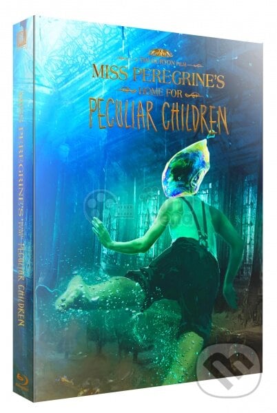Sirotčinec slečny Peregrinové pro podivné děti 3D Steelbook - Tim Burton, Filmaréna, 2017