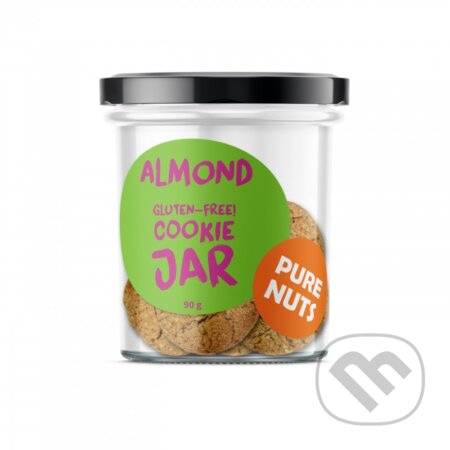 Pure Nuts Almond COOKIE JAR, Pure Nuts, 2021