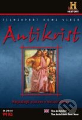 Film: Antikrist - nejpodlejší postava v historii lidstva (Filmexport Home Video) (DVD). Filmexport Home Video, 2005 Film: Antikrist - nejpodlejší postava v historii lidstva (Filmexport Home Video) (DVD). Filmexport Home Video, 2005
