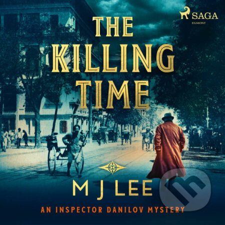 Audiokniha: The Killing Time (EN) (M J Lee). Saga Egmont, 2021 Audiokniha: The Killing Time (EN) (M J Lee). Saga Egmont, 2021