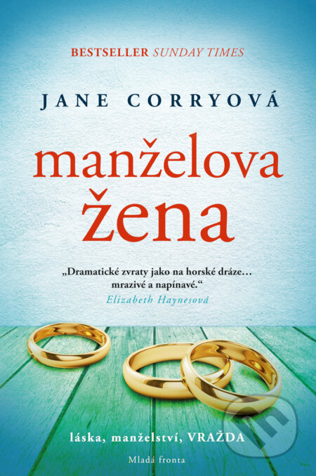 E-kniha: Manželova žena (Jane Corry). Mladá fronta, 2017 E-kniha: Manželova žena (Jane Corry). Mladá fronta, 2017