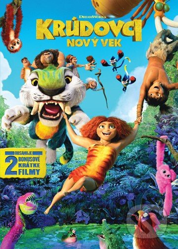 Film: Krúdovci: Nový vek (Joel Crawford) (DVD). Magicbox, 2021 Film: Krúdovci: Nový vek (Joel Crawford) (DVD). Magicbox, 2021