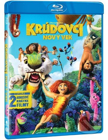 Film: Krúdovci: Nový vek (Magicbox) (Blu-ray). Magicbox, 2021 Film: Krúdovci: Nový vek (Magicbox) (Blu-ray). Magicbox, 2021