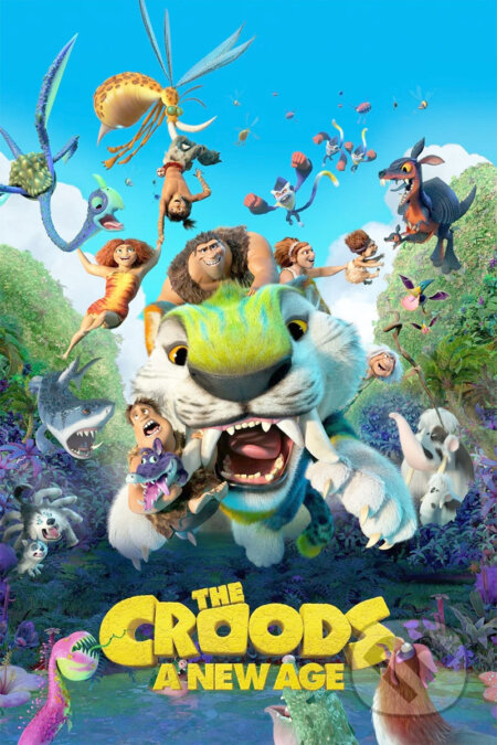 Film: Krúdovci: Nový vek Ultra HD Blu-ray (Joel Crawford) (UltraHDBlu-ray). Magicbox, 2021 Film: Krúdovci: Nový vek Ultra HD Blu-ray (Joel Crawford) (UltraHDBlu-ray). Magicbox, 2021