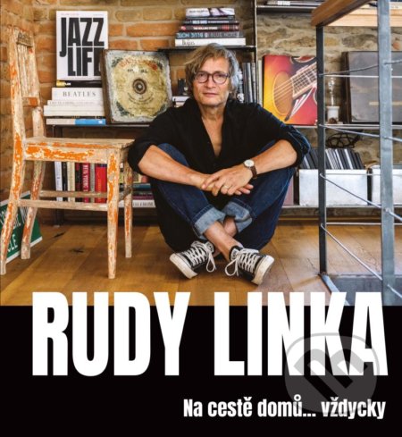 Kniha: Rudy Linka (Rudy Linka). Universum, 2021 Kniha: Rudy Linka (Rudy Linka). Universum, 2021
