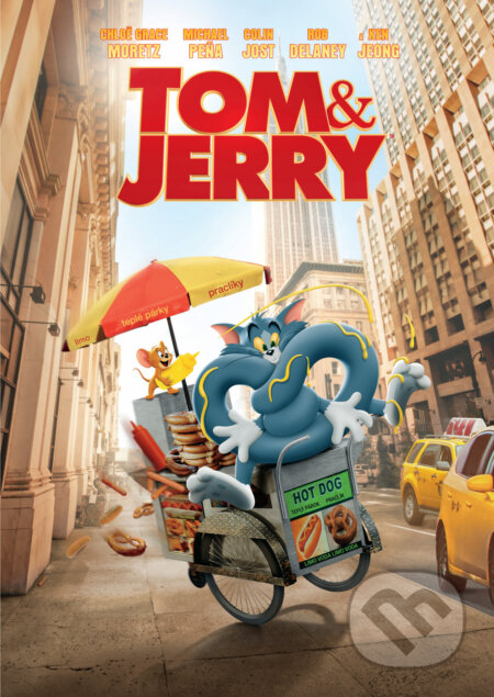 Film: Tom & Jerry (SK) (Tim Story) (DVD). Magicbox, 2021 Film: Tom & Jerry (SK) (Tim Story) (DVD). Magicbox, 2021