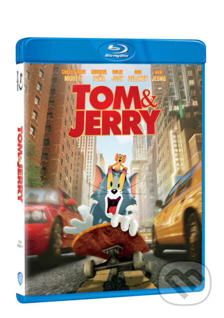 Film: Tom & Jerry (Tim Story) (Blu-ray). Magicbox, 2021 Film: Tom & Jerry (Tim Story) (Blu-ray). Magicbox, 2021