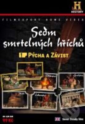 Film: Sedm smrtelných hříchů 1: Pýcha, Závist (Filmexport Home Video) (DVD). Filmexport Home Video, 2008 Film: Sedm smrtelných hříchů 1: Pýcha, Závist (Filmexport Home Video) (DVD). Filmexport Home Video, 2008
