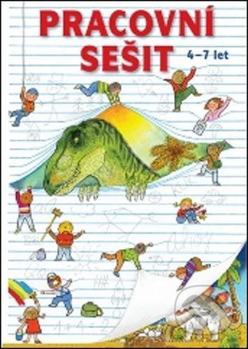 Kniha: Pracovní sešit 4-7 let (Jana Uhlířová). Vydavateľstvo Baset, 2021 Kniha: Pracovní sešit 4-7 let (Jana Uhlířová). Vydavateľstvo Baset, 2021