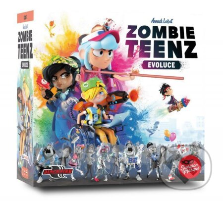 Spoločenská hra: Zombie Teenz: Evoluce (ADC BF). ADC BF, 2021 Spoločenská hra: Zombie Teenz: Evoluce (ADC BF). ADC BF, 2021