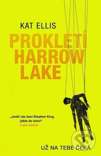 Prokletí Harrow Lake - Kat Ellis, #booklab, 2021
