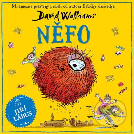Audiokniha: Něfo (David Walliams). Tympanum, 2021 Audiokniha: Něfo (David Walliams). Tympanum, 2021