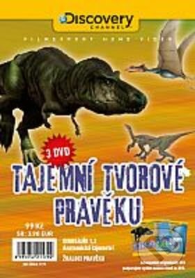 Film: Tajemní tvorové pravěku (Filmexport Home Video) (DVD). Filmexport Home Video, 2021 Film: Tajemní tvorové pravěku (Filmexport Home Video) (DVD). Filmexport Home Video, 2021