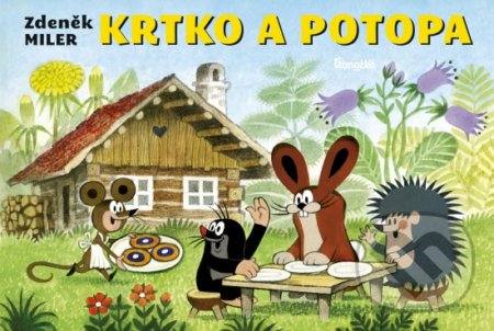 Kniha: Krtko a potopa (Zdeněk Miler). Stonožka, 2021 Kniha: Krtko a potopa (Zdeněk Miler). Stonožka, 2021