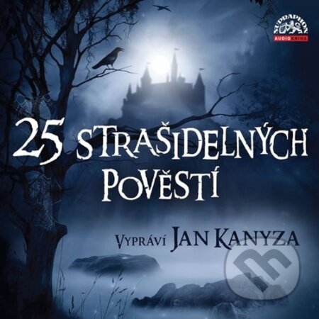 Audiokniha: 25 strašidelných pověstí (Adolf Wenig, Jan Kanyza a Josef Pavel). Hudobné albumy, 2021 Audiokniha: 25 strašidelných pověstí (Adolf Wenig, Jan Kanyza a Josef Pavel). Hudobné albumy, 2021