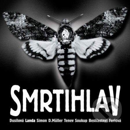 Hudební CD: Daniel Landa: Smrtihlav - Reedícia (Hudobné albumy). Hudobné albumy, 2021 Hudební CD: Daniel Landa: Smrtihlav - Reedícia (Hudobné albumy). Hudobné albumy, 2021