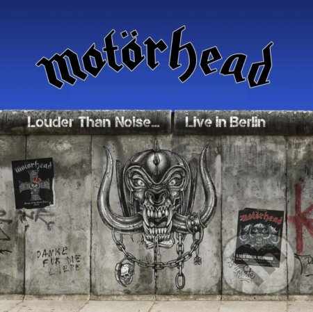 Hudobné CD: Motörhead: Louder Than Noise... Live in Berlin (Hudobné albumy). Hudobné albumy, 2021 Hudobné CD: Motörhead: Louder Than Noise... Live in Berlin (Hudobné albumy). Hudobné albumy, 2021