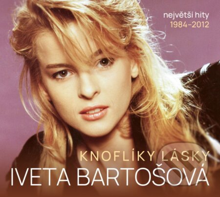 Hudební CD: Iveta Bartošová: Knoflíky Lásky - Největší Hity 1984-2012 (Supraphon). Supraphon, 2021 Hudební CD: Iveta Bartošová: Knoflíky Lásky - Největší Hity 1984-2012 (Supraphon). Supraphon, 2021