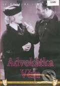 Film: Advokátka Věra (Martin Frič) (DVD). Filmexport Home Video, 1937 Film: Advokátka Věra (Martin Frič) (DVD). Filmexport Home Video, 1937