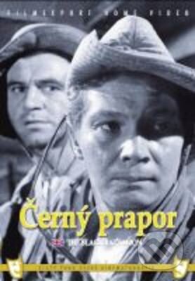 Film: Černý prapor (Vladimír Čech) (DVD). Filmexport Home Video, 1958 Film: Černý prapor (Vladimír Čech) (DVD). Filmexport Home Video, 1958