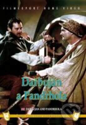 Film: Dařbuján a Pandrhola (Martin Frič) (DVD). Filmexport Home Video, 1959 Film: Dařbuján a Pandrhola (Martin Frič) (DVD). Filmexport Home Video, 1959