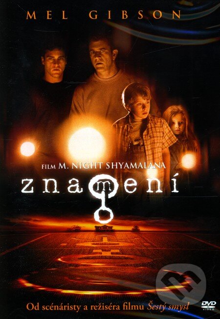 Film: Znamenie (M. Night Shyamalan) (DVD). Magicbox, 2002 Film: Znamenie (M. Night Shyamalan) (DVD). Magicbox, 2002
