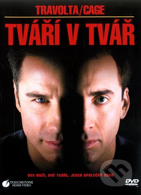 Film: Tvárou v tvár (John Woo) (DVD). Magicbox, 1997 Film: Tvárou v tvár (John Woo) (DVD). Magicbox, 1997