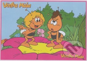Kniha: Včelka Mája (Akim). Akim, 2004 Kniha: Včelka Mája (Akim). Akim, 2004