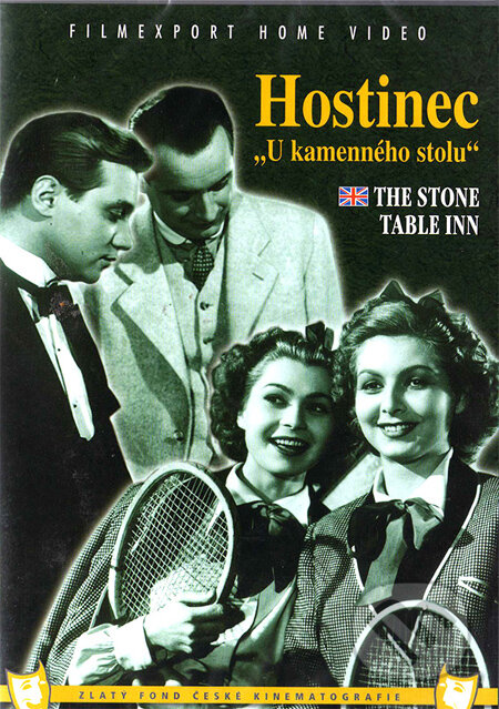 Film: Hostinec U kamenného stolu (Josef Gruss) (DVD). Filmexport Home Video, 1948 Film: Hostinec U kamenného stolu (Josef Gruss) (DVD). Filmexport Home Video, 1948