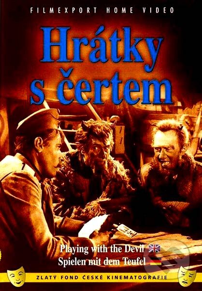 Film: Hrátky s čertem (Josef Mach) (DVD). Filmexport Home Video, 1956 Film: Hrátky s čertem (Josef Mach) (DVD). Filmexport Home Video, 1956