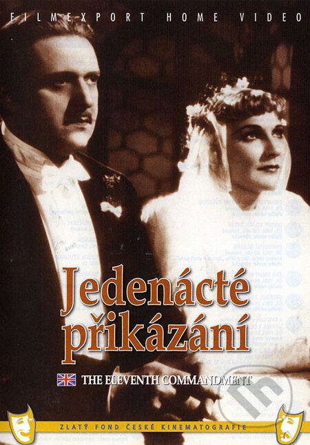 Film: Jedenácté přikázání (Martin Frič) (DVD). Filmexport Home Video, 1935 Film: Jedenácté přikázání (Martin Frič) (DVD). Filmexport Home Video, 1935