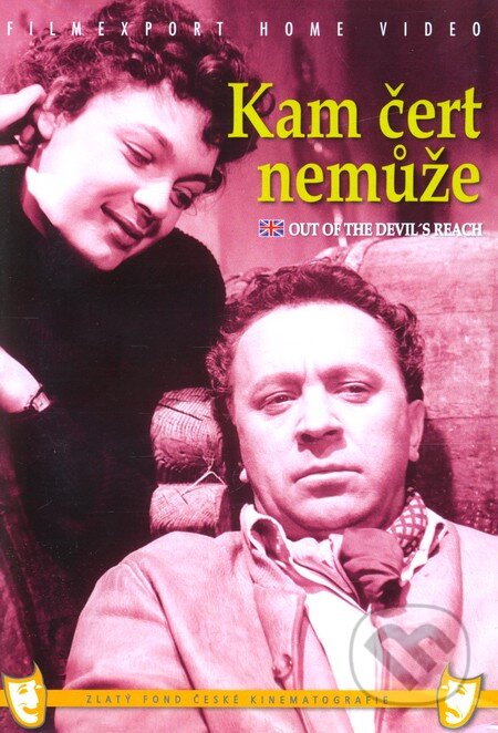 Film: Kam čert nemůže (Zdeněk Podskalský) (DVD). Filmexport Home Video, 1959 Film: Kam čert nemůže (Zdeněk Podskalský) (DVD). Filmexport Home Video, 1959