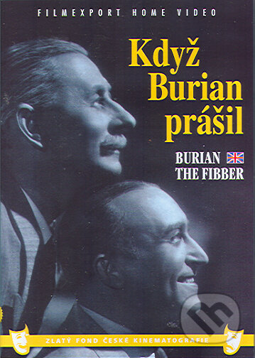 Film: Když Burian prášil (Martin Frič) (DVD). Filmexport Home Video, 1940 Film: Když Burian prášil (Martin Frič) (DVD). Filmexport Home Video, 1940