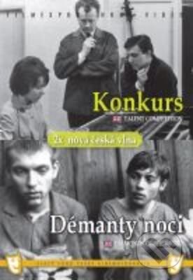 Film: Konkurs / Démanty noci (Filmexport Home Video) (DVD). Filmexport Home Video, 1964 Film: Konkurs / Démanty noci (Filmexport Home Video) (DVD). Filmexport Home Video, 1964