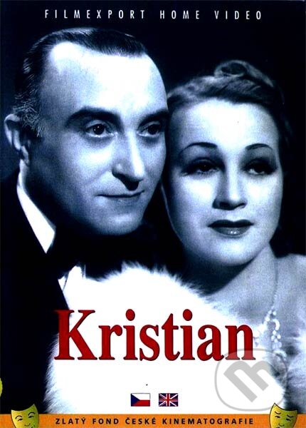 Film: Kristian (Martin Frič) (DVD). Filmexport Home Video, 1939 Film: Kristian (Martin Frič) (DVD). Filmexport Home Video, 1939