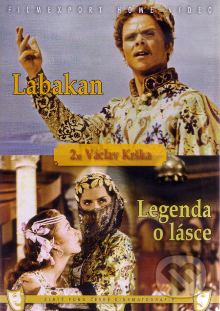 Film: Legenda o lásce / Labakan (Václav Krška) (DVD). Filmexport Home Video, 1956 Film: Legenda o lásce / Labakan (Václav Krška) (DVD). Filmexport Home Video, 1956
