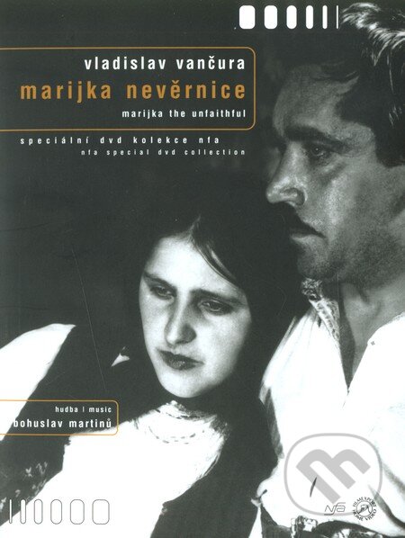 Film: Marijka nevěrnice - speciální edice - digipack (Vladislav Vančura) (DVD). Filmexport Home Video, 1934 Film: Marijka nevěrnice - speciální edice - digipack (Vladislav Vančura) (DVD). Filmexport Home Video, 1934