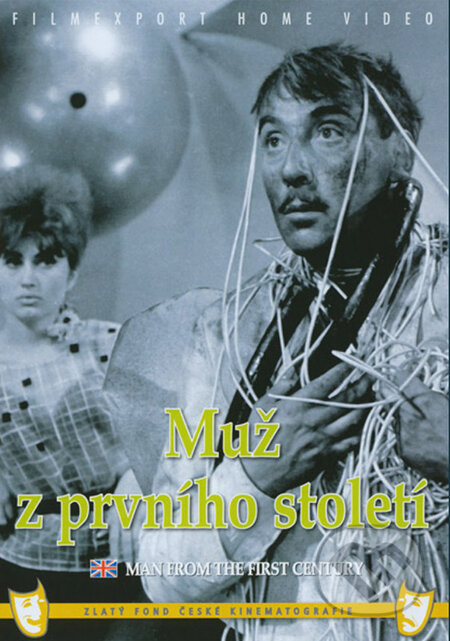 Film: Muž z prvního století (Oldřich Lipský) (DVD). Filmexport Home Video, 1961 Film: Muž z prvního století (Oldřich Lipský) (DVD). Filmexport Home Video, 1961