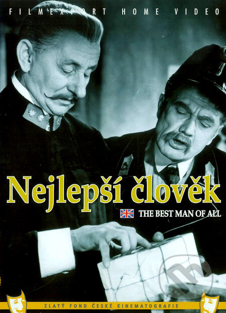 Film: Nejlepší člověk (Ivo Novák a Václav Wasserman) (DVD). Filmexport Home Video, 1954 Film: Nejlepší člověk (Ivo Novák a Václav Wasserman) (DVD). Filmexport Home Video, 1954