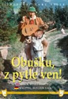 Film: Obušku, z pytle ven! (Jaromír Pleskot) (DVD). Filmexport Home Video, 1955 Film: Obušku, z pytle ven! (Jaromír Pleskot) (DVD). Filmexport Home Video, 1955