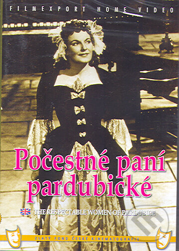 Film: Počestné paní pardubické (Martin Frič) (DVD). Filmexport Home Video, 1944 Film: Počestné paní pardubické (Martin Frič) (DVD). Filmexport Home Video, 1944