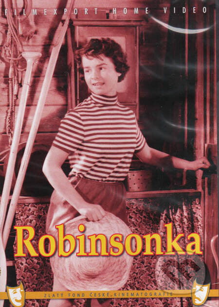 Film: Robinsonka (Jaromír Pleskot) (DVD). Filmexport Home Video, 1956 Film: Robinsonka (Jaromír Pleskot) (DVD). Filmexport Home Video, 1956