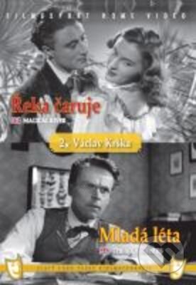 Film: Řěka čaruje / Mladá léta (Václav Krška) (DVD). Filmexport Home Video Film: Řěka čaruje / Mladá léta (Václav Krška) (DVD). Filmexport Home Video