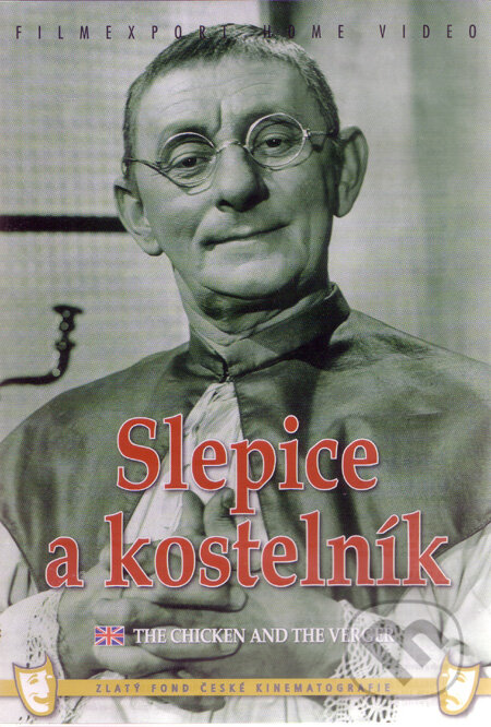 Film: Slepice a kostelník (Jan Strejček a Oldřich Lipský) (DVD). , 1950 Film: Slepice a kostelník (Jan Strejček a Oldřich Lipský) (DVD). , 1950