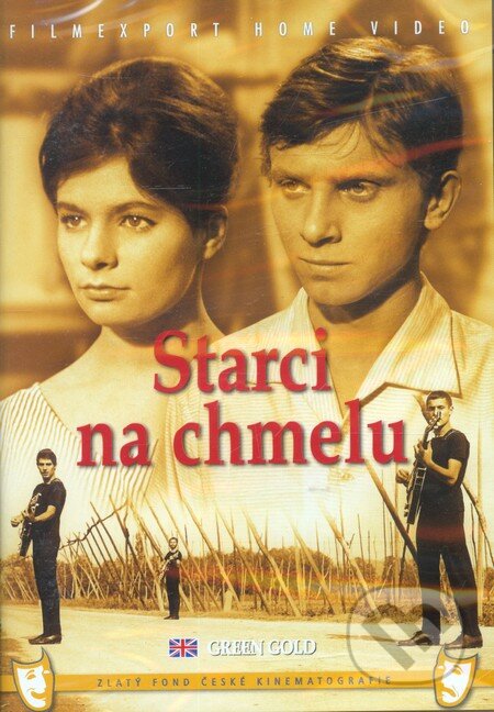 Film: Starci na chmelu (Ladislav Rychman) (DVD). Filmexport Home Video, 1964 Film: Starci na chmelu (Ladislav Rychman) (DVD). Filmexport Home Video, 1964